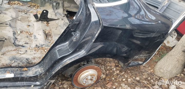 Боковая часть кузова Ford Mondeo-4 06-14гг