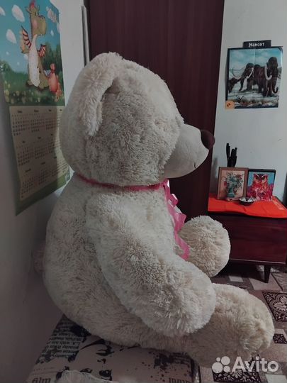 Мягкая игрушка. Большой медведь