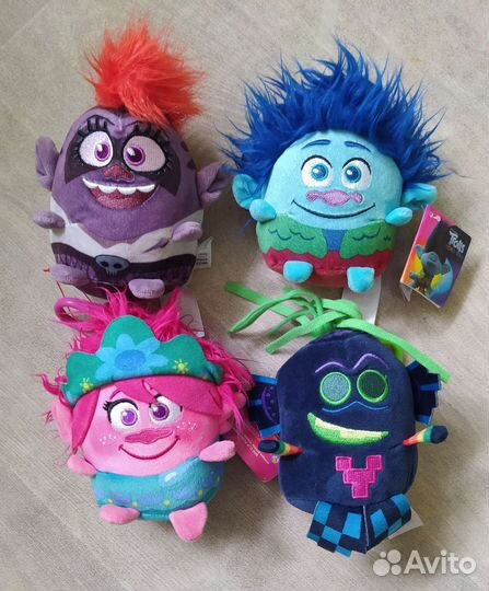 Игрушка Тролли