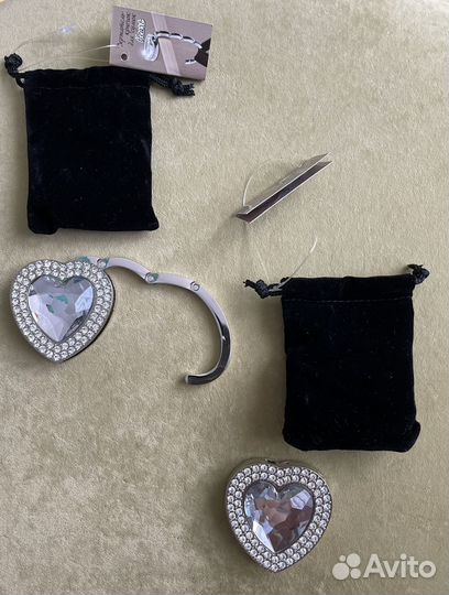 Держатель-крючок для сумок Heart