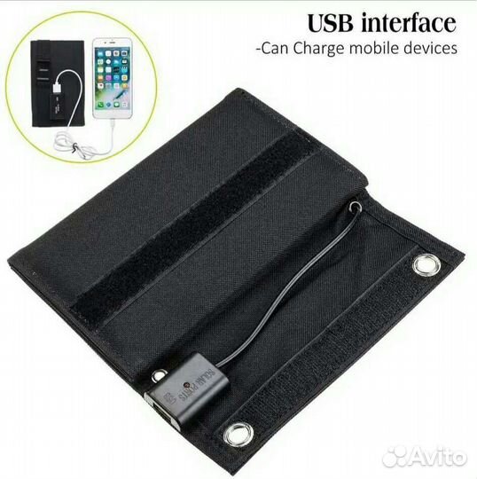 Солнечная панель складная s5