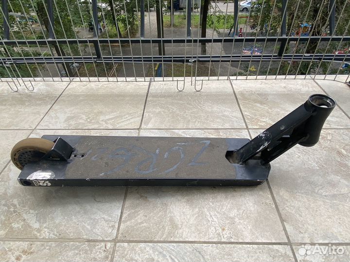 Трюковая доска Zorg tech team стрит