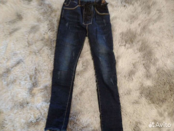 Джинсы для девочки
