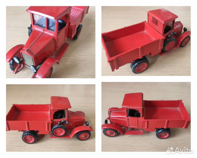 Модели грузовиков 1 43 амо Ф15, газ-аа, газааа