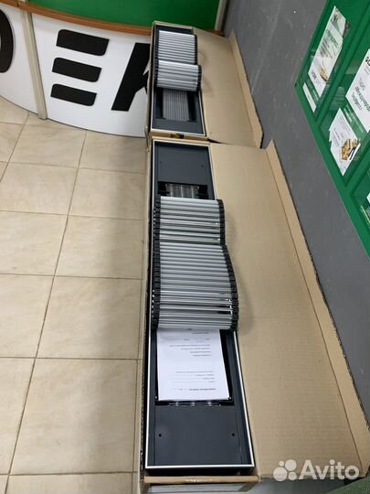 Внутрипольные Конвекторы