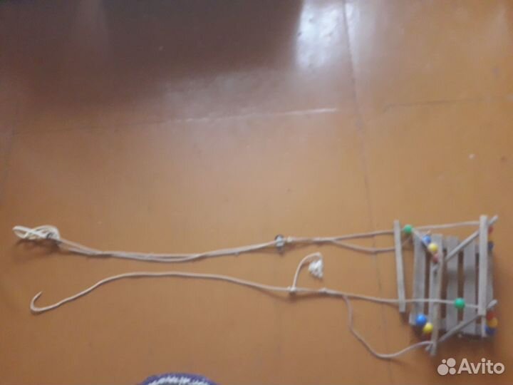 Продам качель детскую + мяч в подарок