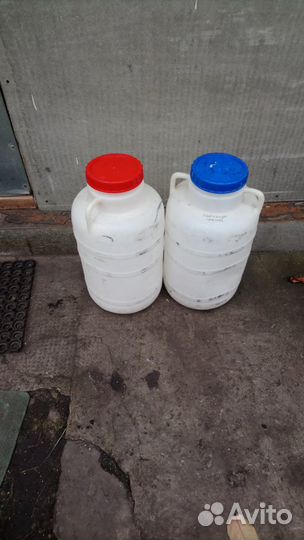 Бочки для воды пластиковые