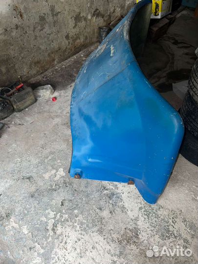 Спойлер на газель, фермер ветровик