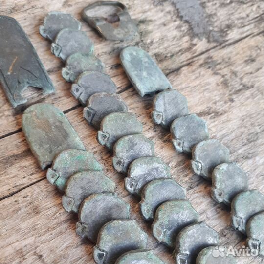 Пояс бронзовый Аланы Хазары