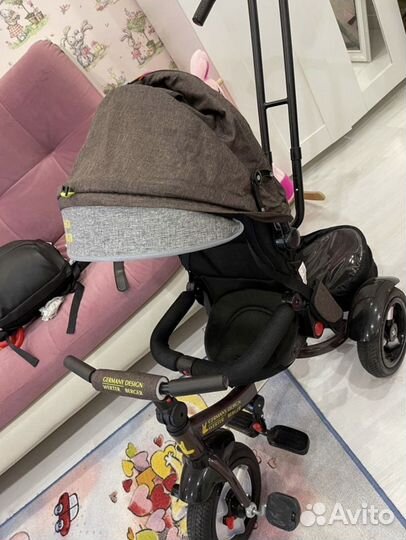 Трехколесный велосипед evolution werter berger