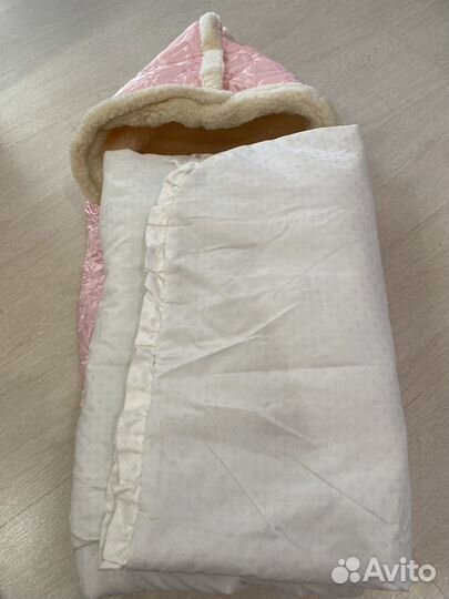 Детское одеяло, конверт. Бесплатно