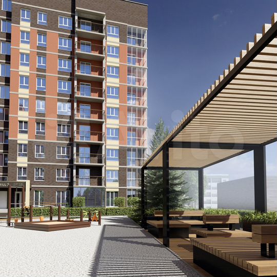 3-к. квартира, 63,5 м², 9/9 эт.