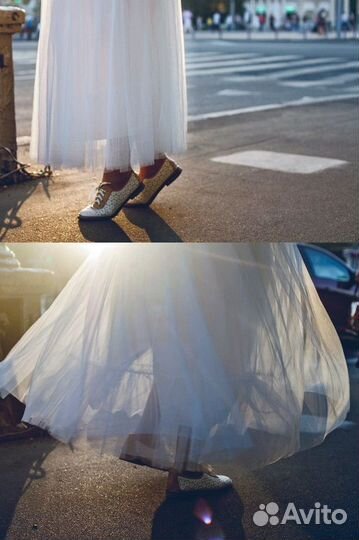 Юбка-пачка, юбка-сетка, юбка из фатина, свадебная