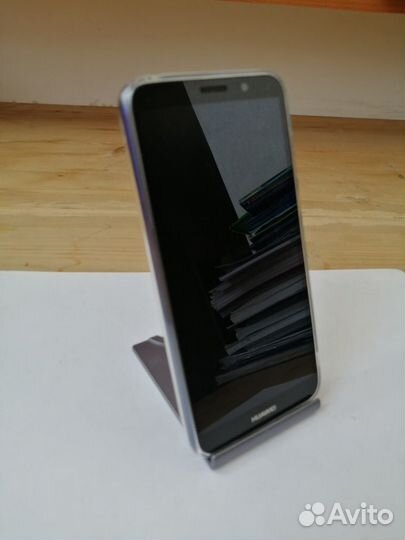 Чехол Huawei Y5 Prime 2018 Гагарин и Белка