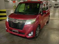 Toyota Roomy 1.0 CVT, 2018, 83 000 км, с пробегом, цена 1 440 000 руб.
