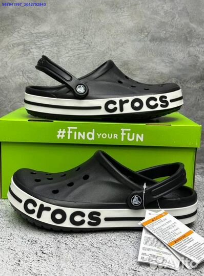 Сланцы Crocs