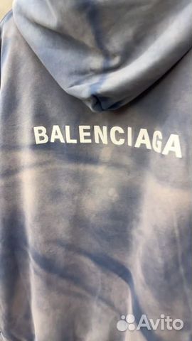 Худи Balenciaga оверсайз (новинка 2024)