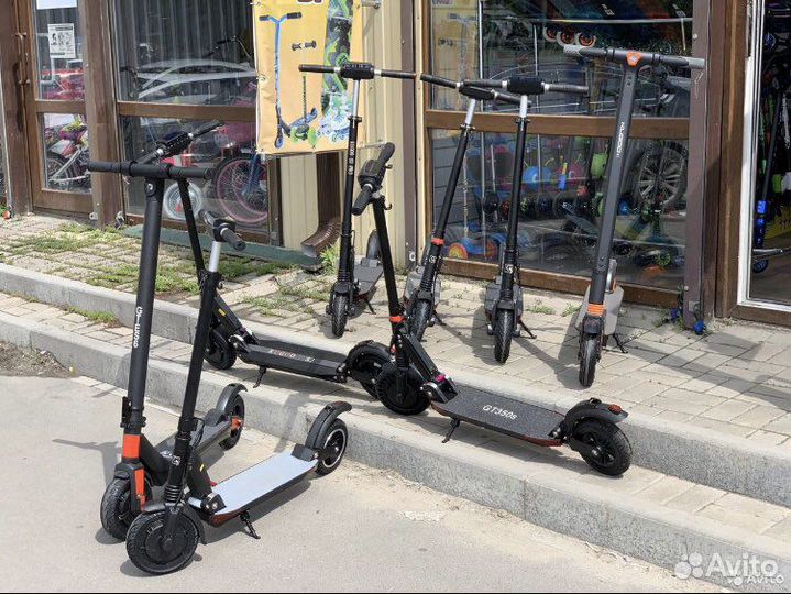 Электросамокаты