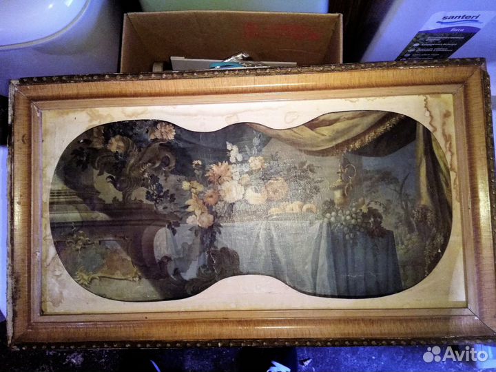 Картины СССР в раме