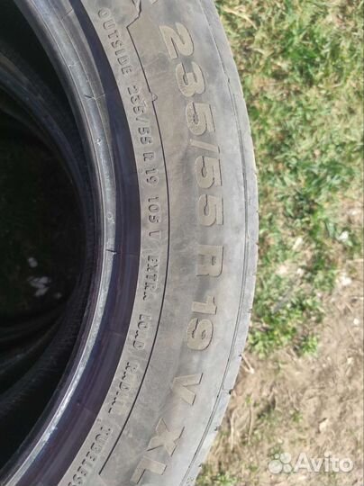 Continental ContiSportContact 5 SUV 235/55 R19