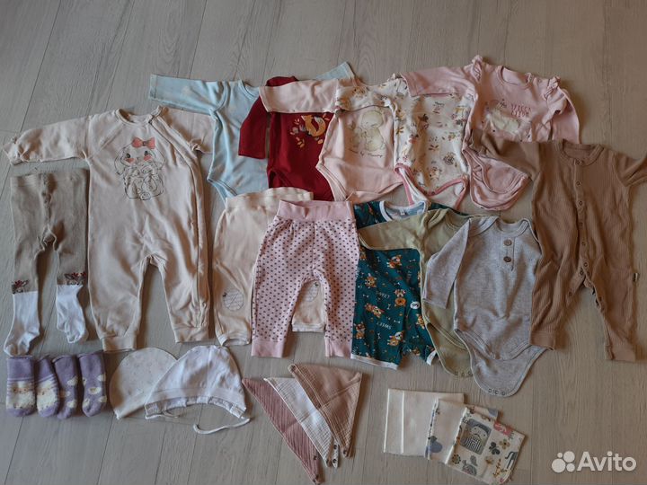 Вещи на девочку 68-74