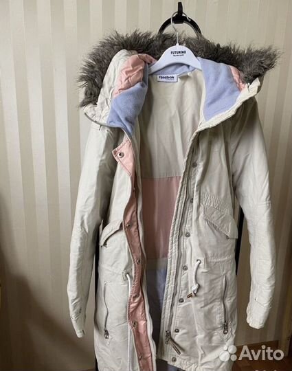 Парка reebok женская