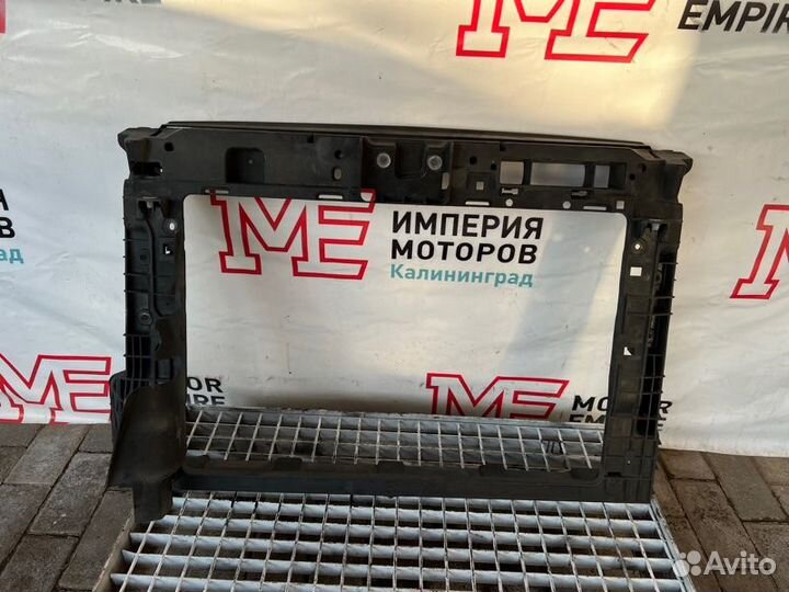 Телевизор передний Volkswagen Polo VI седан RUS