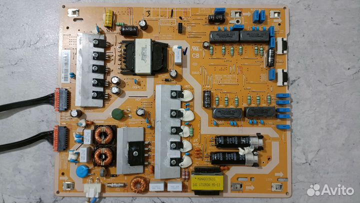 Блок питания для смарт тв Samsung QE55Q7FAM