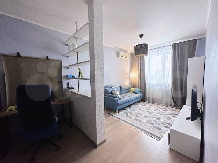 2-к. квартира, 66 м², 9/9 эт.