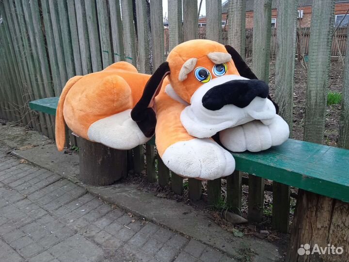 Игрушка мягкая большая 