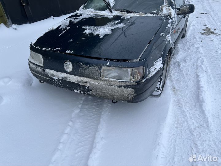 Volkswagen passat b3 в разборе
