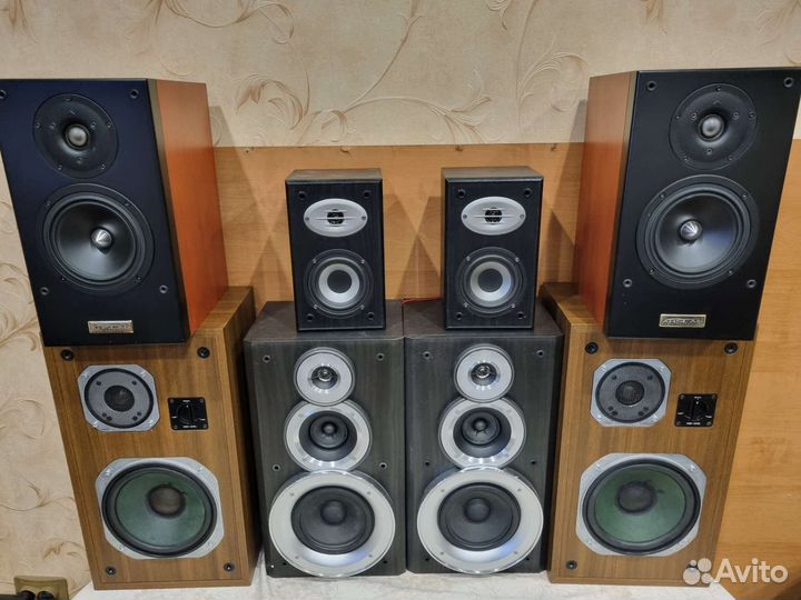 Акустика Yamaha. arslab. Lg. eltax