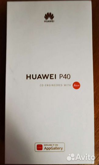 HUAWEI P40, 8/128 ГБ