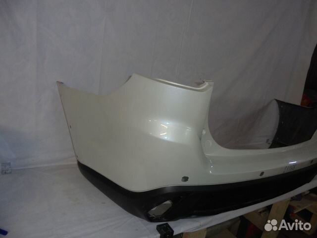 Бампер задний Mitsubishi Outlander III рестайлинг