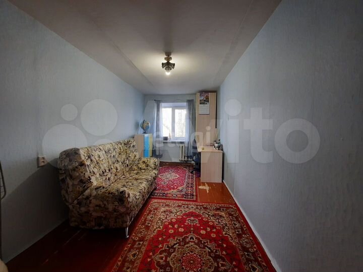 3-к. квартира, 58,1 м², 2/5 эт.