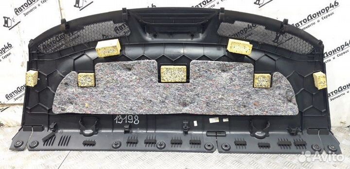 Полка салона задняя Volkswagen Polo Sedan RUS