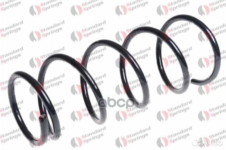 Пружина ходовой части перед прав/лев ST123072F