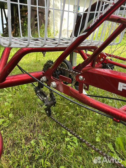 Трехколесный велосипед