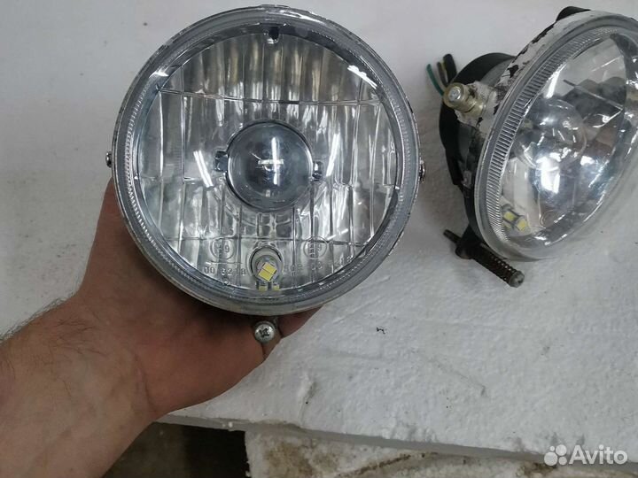 Фары Stels leopard 500