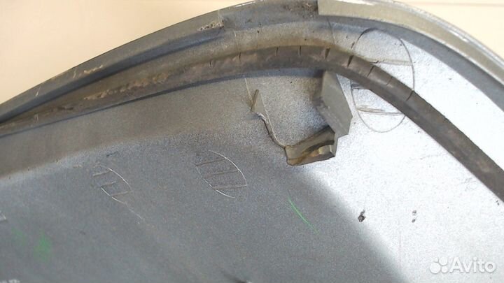 Подсветка номера Nissan Primera P12, 2005