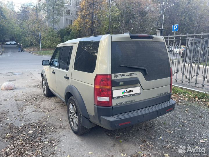 Land Rover Discovery 2.7 AT, 2007, 285 000 км