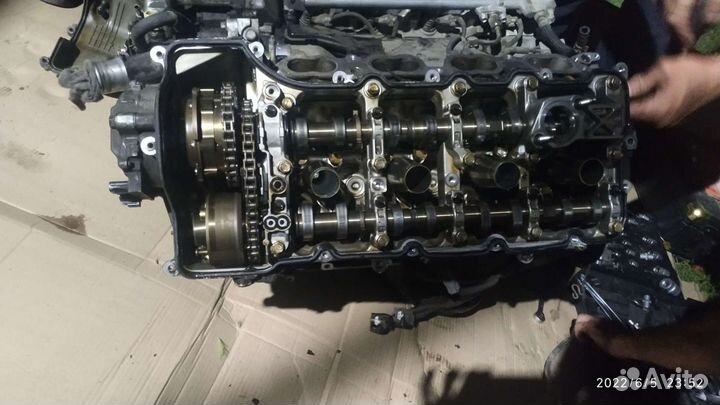 Разбор двигателя Lexus