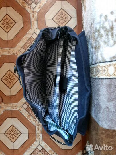 Рюкзак, с местом под ноутбук