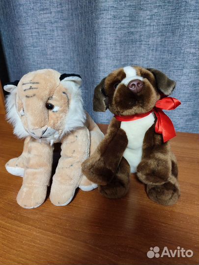 Мягкие игрушки