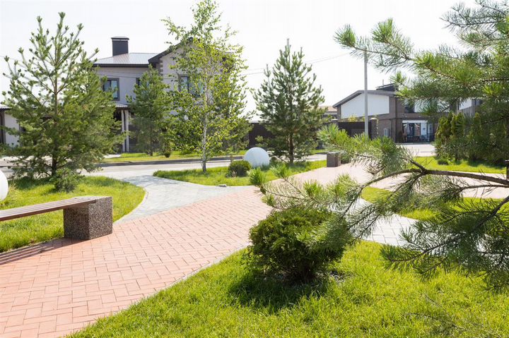 Таунхаус 88 м² на участке 1 сот.