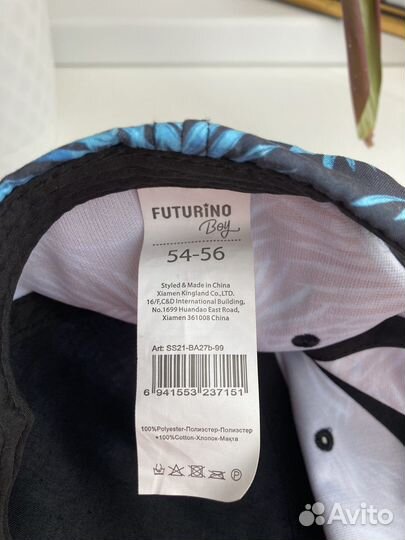 Бейсболка для мальчика