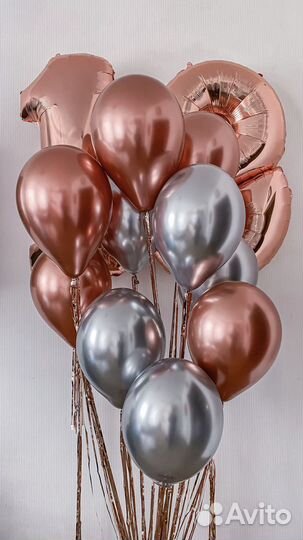 С гелием баллон портативный для шаров