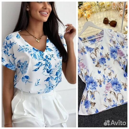 Блузка новая 46-56 размер