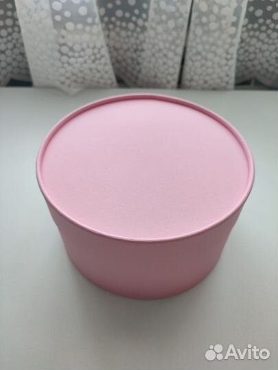 Коробки круглые