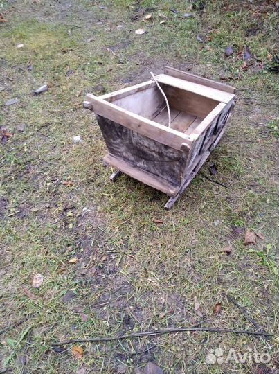 Ретро саночки